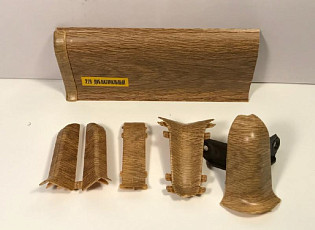 Плинтус Плинтус Ideal Comfort 55mm Дуб натур 219 фото 1 | FLOORDEALER